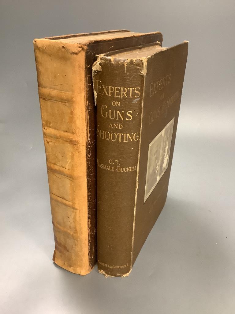 Teasdale-Bucknall, G.T - Experts on Guns and Shooting, qto, cloth, Sampson Low, Marston & Co, London 1900